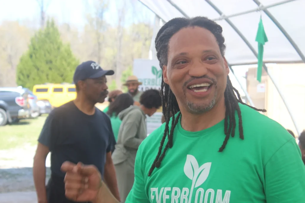 Kenneth Anderson photographed by the New Tri-State Defender